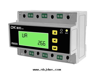 PDK203三(sān)相導軌表(biǎo)使用(yòng)说(shuō)明(míng)書(shū)