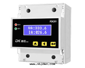 PDK201單相導軌表(biǎo)産品说(shuō)明(míng)書(shū)