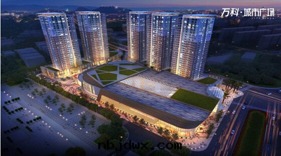 东莞万(wàn)科中(zhōng)心廣场(chǎng)