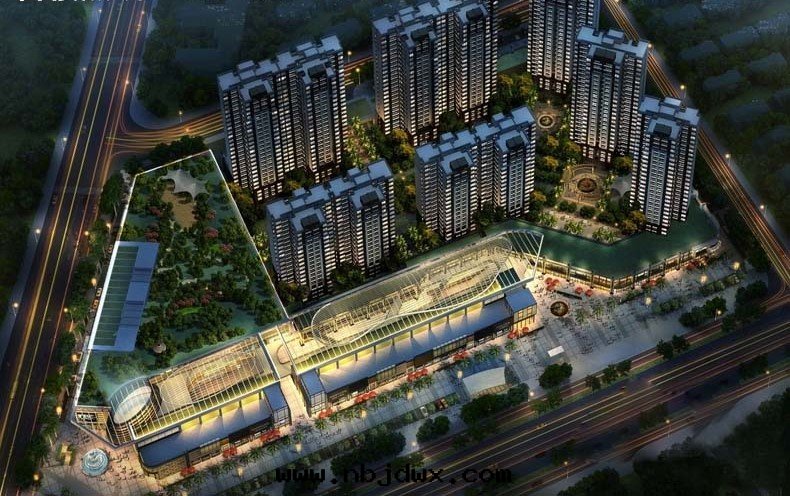 大(dà)朗遠(yuǎn)大(dà)城市(shì)廣场(chǎng)