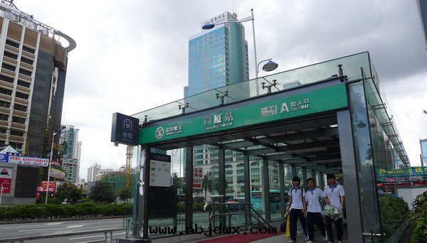 深圳市(shì)地(dì)铁(tiě)崗廈会展(zhǎn)中(zhōng)心(xīn)