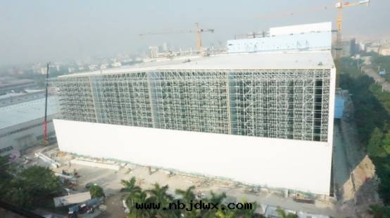 深圳華美(měi)冷(lěng)鍊(liàn)物(wù)流中(zhōng)心(xīn)