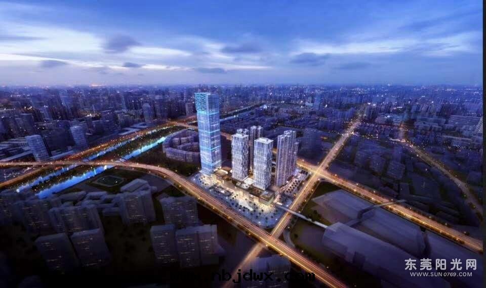 东莞万(wàn)科东江之(zhī)星(xīng)商業廣