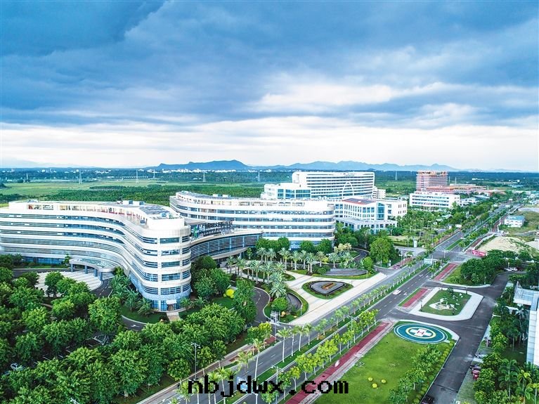 海南(nán)博鳌乐(lè)城國(guó)際醫療旅遊先(xiān)行區(qū)