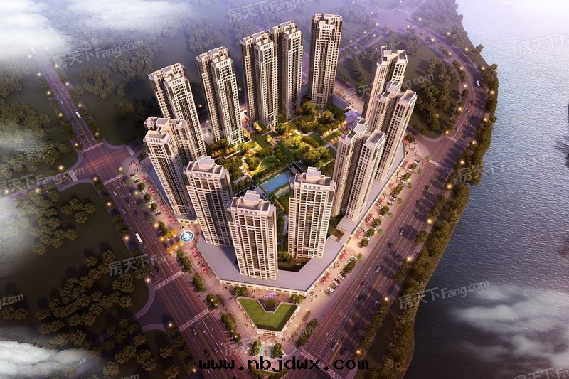 佛山(shān)万(wàn)科金(jīn)域濱江三(sān)期(qī)及翡翠江望